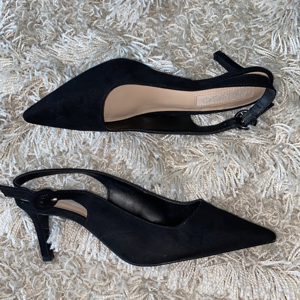 Black heels